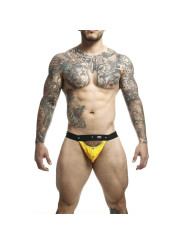 JOCKSTRAP DEPORTIVO AMARILLO CON ANILLO METÁLICO TALLA ÚNICA DE LA MARCA MOB