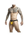 JOCKSTRAP DEPORTIVO AMARILLO CON ANILLO METÁLICO TALLA ÚNICA DE LA MARCA MOB