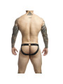 JOCKSTRAP DEPORTIVO AMARILLO CON ANILLO METÁLICO TALLA ÚNICA DE LA MARCA MOB