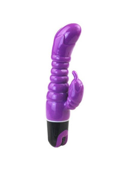 VIBRADOR PUNTO G FLEXIBLE LOVET SENSATION VIOLETA DE LA MARCA BAILE VIBRATORS
