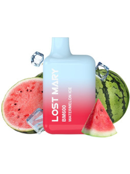 LOST MARY BM600 VAPER DESECHABLE SABOR SANDÍA HELADA DE LA MARCA LOST MARY