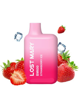 LOST MARY BM600 VAPER DESECHABLE FROZEN STRAWBERRY 2% DE LA MARCA LOST MARY
