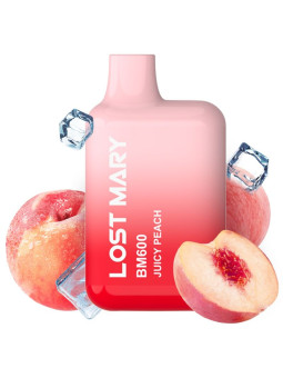 LOST MARY BM600 VAPER DESECHABLE MELOCOTÓN 2% NICOTINA DE LA MARCA LOST MARY