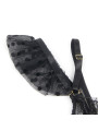 CONJUNTO LENCERÍA ENCAJE NEGRO CON LIGUERO TALLA S/M DE LA MARCA SUBBLIME SETS