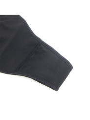 VESTIDO CUERO ENCAJE FLORAL NEGRO SEXY TALLA S/M DE LA MARCA SUBBLIME DRESSES