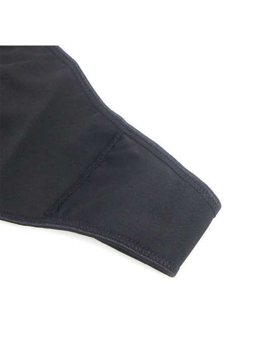 VESTIDO CUERO ENCAJE FLORAL NEGRO SEXY TALLA S/M DE LA MARCA SUBBLIME DRESSES