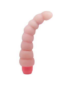 VIBRADOR ANAL FLEXIBLE NODULADO 19 CM MULTIVELOCIDAD DE LA MARCA BAILE