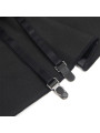VESTIDO CUERO ENCAJE NEGRO AJUSTE PRECISO SUBBLIME S/M DE LA MARCA SUBBLIME DRESSES