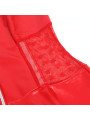 VESTIDO CUERO ENCAJE ROJO CON LIGUERO HALTER SUBBLIME DE LA MARCA SUBBLIME DRESSES
