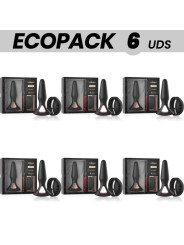 VIBRADOR ANAL CONTROL REMOTO RELOJ WATCHME SILICONA MÉDICA DE LA MARCA ANBIGUO