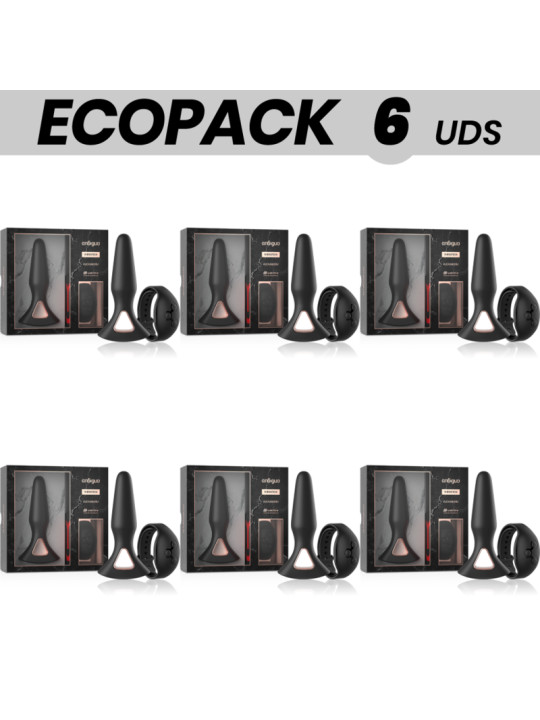 VIBRADOR ANAL CONTROL REMOTO RELOJ WATCHME SILICONA MÉDICA DE LA MARCA ANBIGUO