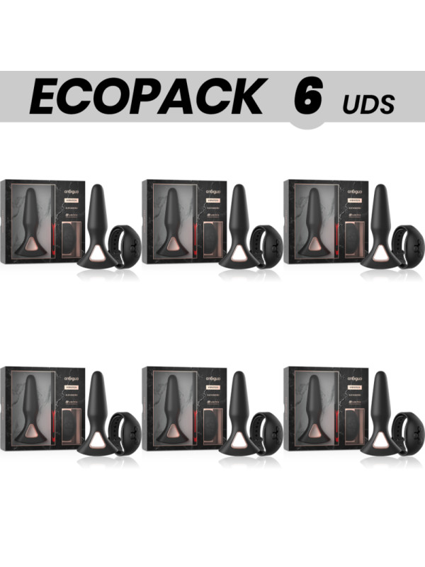 VIBRADOR ANAL CONTROL REMOTO RELOJ WATCHME SILICONA MÉDICA DE LA MARCA ANBIGUO