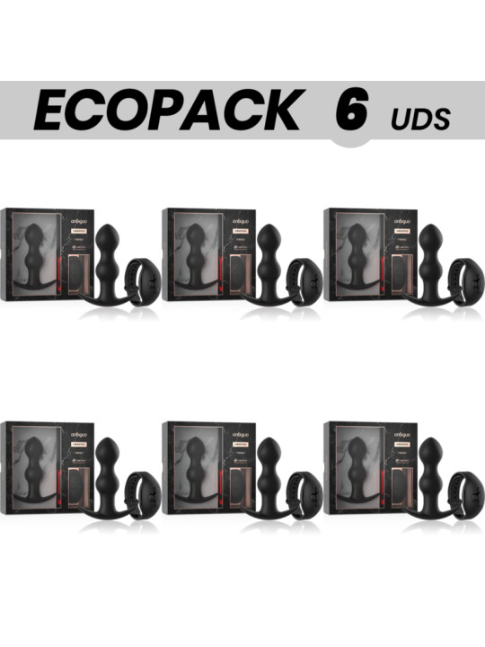 TIBERIO RELOJ CONTROL REMOTO VIBRADOR ANAL WATCHME DE LA MARCA ANBIGUO