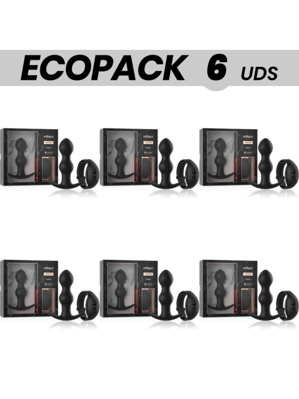 TIBERIO RELOJ CONTROL REMOTO VIBRADOR ANAL WATCHME DE LA MARCA ANBIGUO