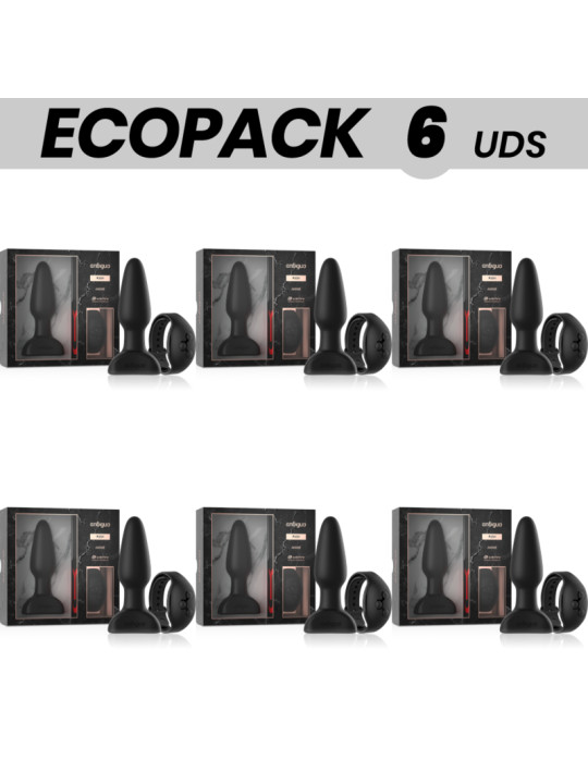 ANDRÉ PLUG PULSE CONTROL REMOTO WATCHME ESTIMULACIÓN DE LA MARCA ANBIGUO