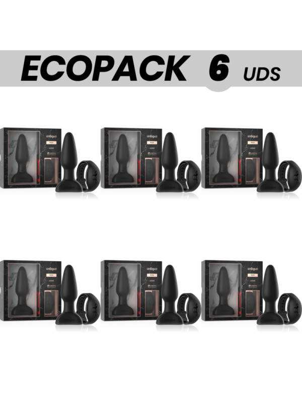 ANDRÉ PLUG PULSE CONTROL REMOTO WATCHME ESTIMULACIÓN DE LA MARCA ANBIGUO