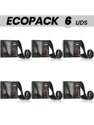 VERNET PLUG ANAL CONTROL REMOTO WATCHME SILICONA MÉDICA DE LA MARCA ANBIGUO