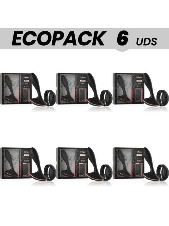 VERNET PLUG ANAL CONTROL REMOTO WATCHME SILICONA MÉDICA DE LA MARCA ANBIGUO