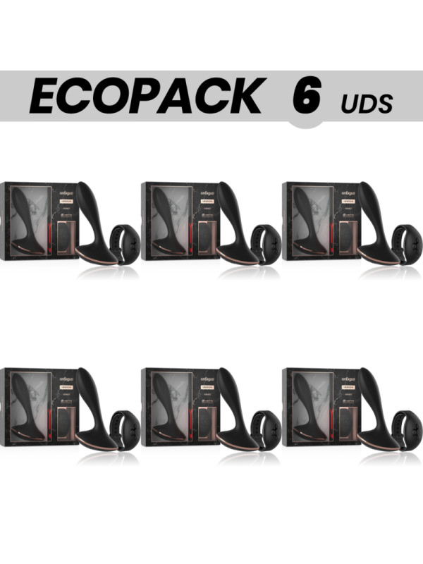 VERNET PLUG ANAL CONTROL REMOTO WATCHME SILICONA MÉDICA DE LA MARCA ANBIGUO