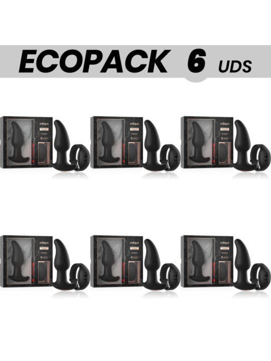 AMADEUS PLUG ANAL VIBRADOR CONTROL REMOTO WATCHME PERLAS DE LA MARCA ANBIGUO