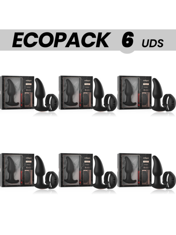 AMADEUS PLUG ANAL VIBRADOR CONTROL REMOTO WATCHME PERLAS DE LA MARCA ANBIGUO