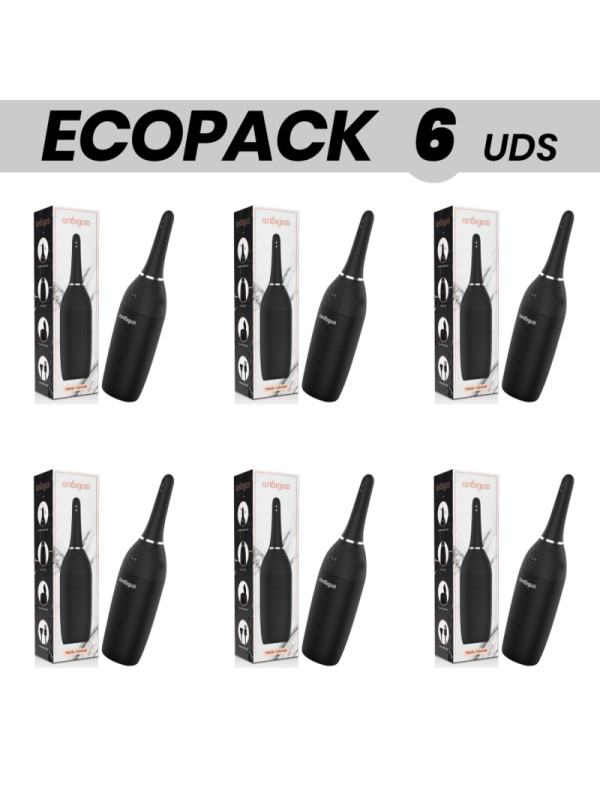 ANBIGUO ULTIMATE LIMPIADOR ANAL AUTOMÁTICO 5 INTENSIDADES DE LA MARCA ANBIGUO