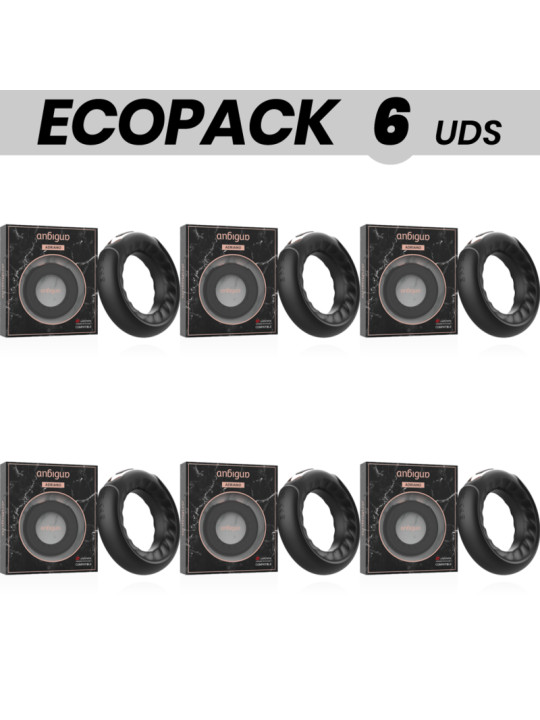 ANILLO VIBRADOR ADRIANO CONTROL REMOTO WATCHME WIRELESS DE LA MARCA ANBIGUO