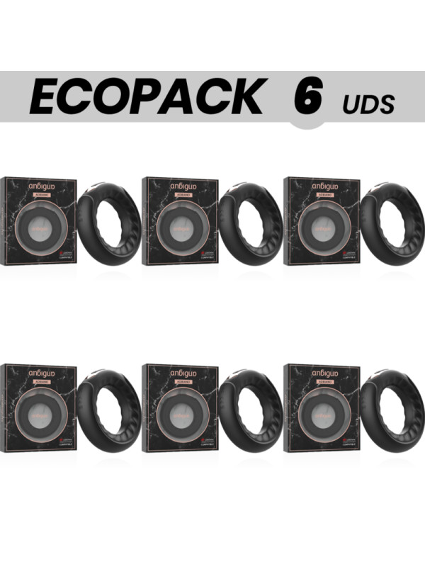 ANILLO VIBRADOR ADRIANO CONTROL REMOTO WATCHME WIRELESS DE LA MARCA ANBIGUO