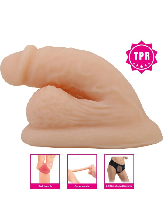 PRETTY LOVE WILDON DILDO REALISTICO 10CM FLEXIBLE NATURAL DE LA MARCA PRETTY LOVE