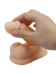 PRETTY LOVE WILDON DILDO REALISTICO 10CM FLEXIBLE NATURAL DE LA MARCA PRETTY LOVE