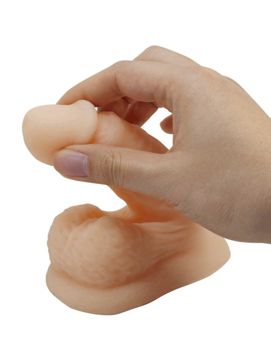 PRETTY LOVE WILDON DILDO REALISTICO 10CM FLEXIBLE NATURAL DE LA MARCA PRETTY LOVE