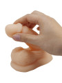 PRETTY LOVE WILDON DILDO REALISTICO 10CM FLEXIBLE NATURAL DE LA MARCA PRETTY LOVE