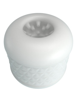 MASTURBADOR MASCULINO CRYSTAL PRETTY LOVE BLANCO DE LA MARCA PRETTY LOVE MALE