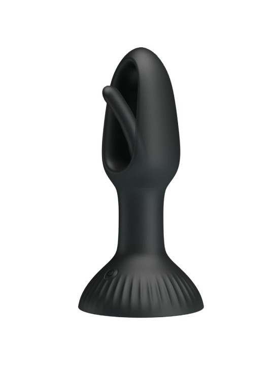 PRETTY LOVE HUBERT PLUG ANAL VIBRADOR 7 MODOS SILICONA DE LA MARCA PRETTY LOVE