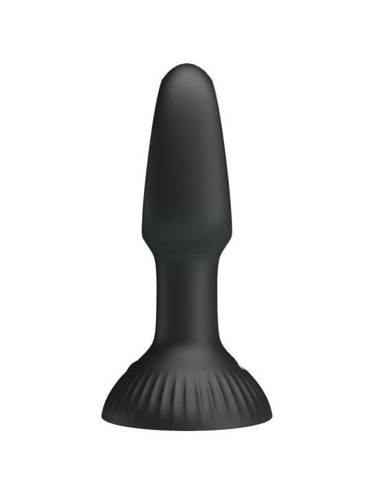 PRETTY LOVE HUBERT PLUG ANAL VIBRADOR 7 MODOS SILICONA DE LA MARCA PRETTY LOVE