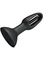 PRETTY LOVE HUBERT PLUG ANAL VIBRADOR 7 MODOS SILICONA DE LA MARCA PRETTY LOVE