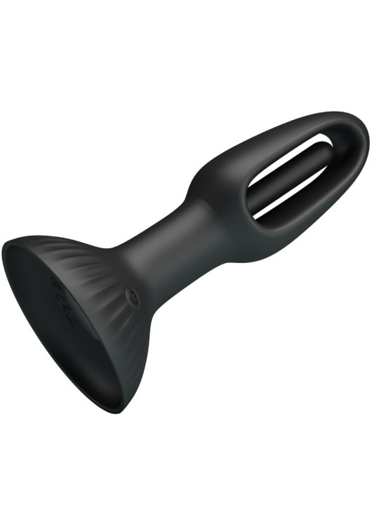 PRETTY LOVE HUBERT PLUG ANAL VIBRADOR 7 MODOS SILICONA DE LA MARCA PRETTY LOVE