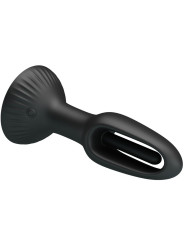 PRETTY LOVE HUBERT PLUG ANAL VIBRADOR 7 MODOS SILICONA DE LA MARCA PRETTY LOVE