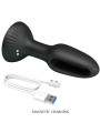PRETTY LOVE HUBERT PLUG ANAL VIBRADOR 7 MODOS SILICONA DE LA MARCA PRETTY LOVE