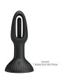 PRETTY LOVE HUBERT PLUG ANAL VIBRADOR 7 MODOS SILICONA DE LA MARCA PRETTY LOVE