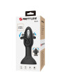 PRETTY LOVE HUBERT PLUG ANAL VIBRADOR 7 MODOS SILICONA DE LA MARCA PRETTY LOVE