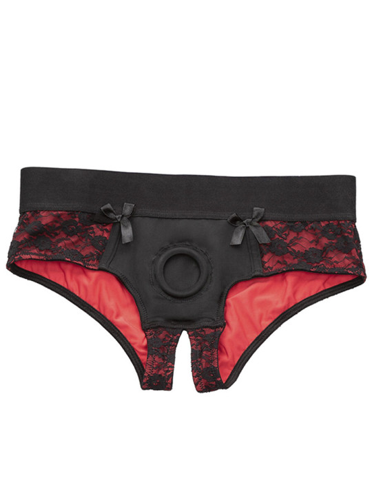 CALEXOTICS SCANDAL BRAGAS ARNÉS DIDLO SEXO SIN ENTREPIERNAS DE LA MARCA CALEXOTICS