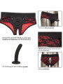 CALEXOTICS SCANDAL BRAGAS ARNÉS DIDLO SEXO SIN ENTREPIERNAS DE LA MARCA CALEXOTICS