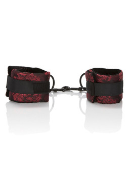 CALEXOTICS SCANDAL ESPOSAS SUAVES AJUSTABLES BONDAGE ROJO DE LA MARCA CALEXOTICS