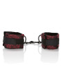 CALEXOTICS SCANDAL ESPOSAS SUAVES AJUSTABLES BONDAGE ROJO DE LA MARCA CALEXOTICS
