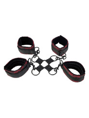 CALEXOTICS ESPOSAS BONDAGE AJUSTABLES HOG TIE SCANDAL DE LA MARCA CALEXOTICS