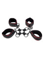 CALEXOTICS ESPOSAS BONDAGE AJUSTABLES HOG TIE SCANDAL DE LA MARCA CALEXOTICS