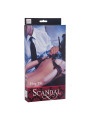 CALEXOTICS ESPOSAS BONDAGE AJUSTABLES HOG TIE SCANDAL DE LA MARCA CALEXOTICS