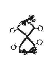 CALEXOTICS SET ATADURAS BONDAGE CAMA AJUSTABLE ESPOSAS DE LA MARCA CALEXOTICS