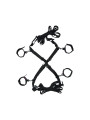 CALEXOTICS SET ATADURAS BONDAGE CAMA AJUSTABLE ESPOSAS DE LA MARCA CALEXOTICS
